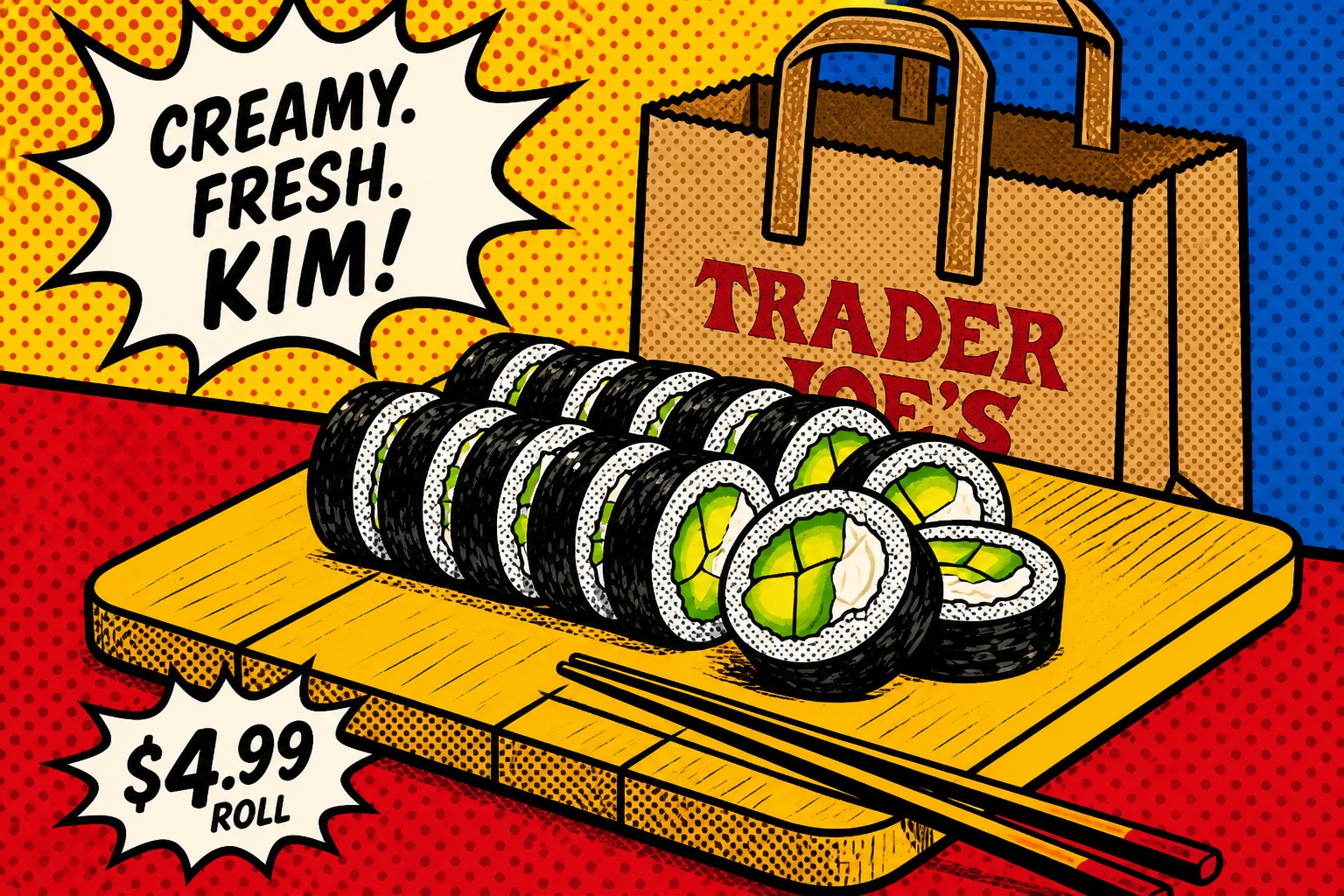 Store-Bought Kimbap — How to Use Trader Joe’s and Grocery Rolls